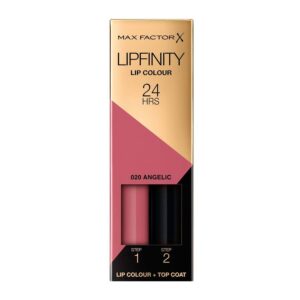 Max Factor Lipfinity Lip Colour #020 Angelic Duo 2