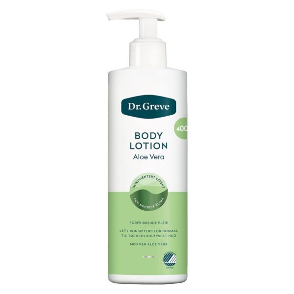 Dr. Greve Aloe Body Lotion 400ml