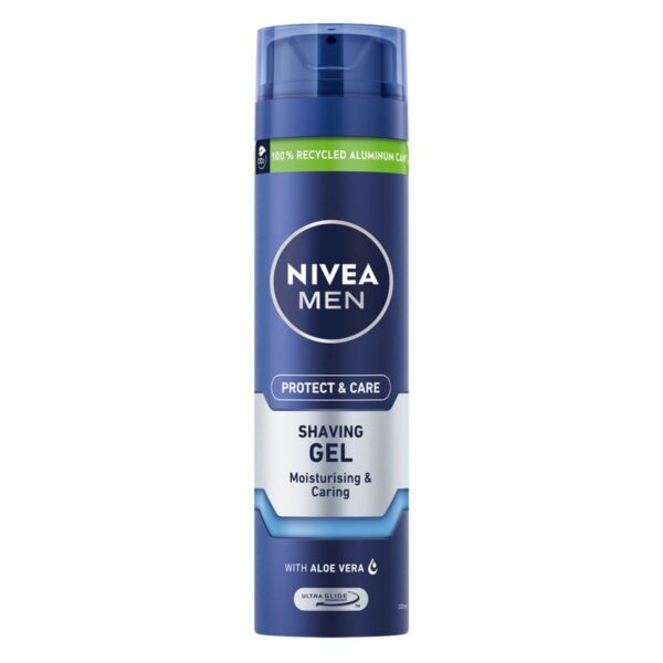 NIVEA Men Protect & Care Shaving Gel 200ml