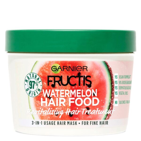 Garnier Fructis Hair Food Watermelon Mask 390 ml