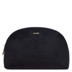 DARK Velvet Make-Up Pouch Large Black