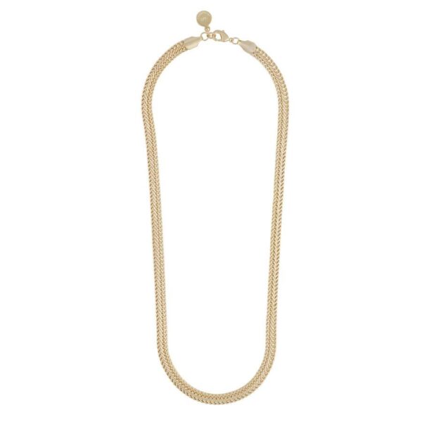 Snö Of Sweden Meya Small Necklace Plain Gold 45cm