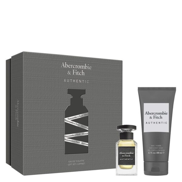 Abercrombie & Fitch Authentic Men Gift Set