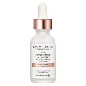 Revolution Skincare Blemish And Pore Refining Serum 10 % Niacinam