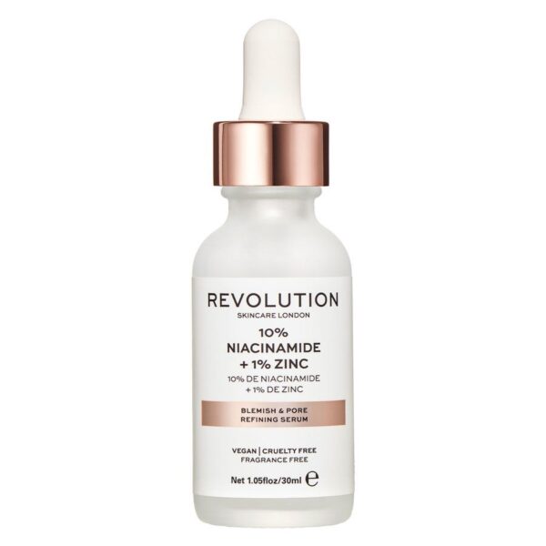 Revolution Skincare Blemish And Pore Refining Serum 10 % Niacinam