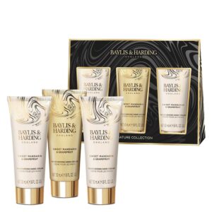 Baylis & Harding Sweet Mandarin & Grapefruit Hand Cream Trio Set