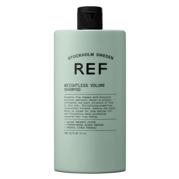 REF Stockholm Weightless Volume Shampoo 285ml