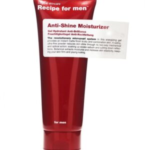 Recipe For Men Anti Shine Moisturizer 75ml