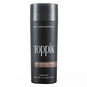 Toppik Hair Building Fiber Medium Brown 27