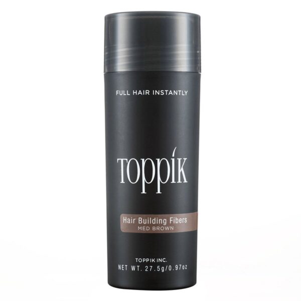 Toppik Hair Building Fiber Medium Brown 27