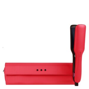 Ghd Max Wide Plate Hair Straightener In Radiant Red