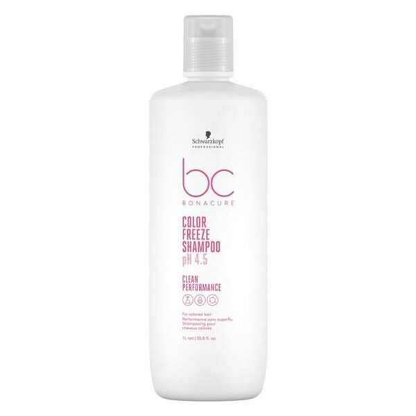 Schwarzkopf Professional BC Bonacure Color Freeze Shampoo 1000ml