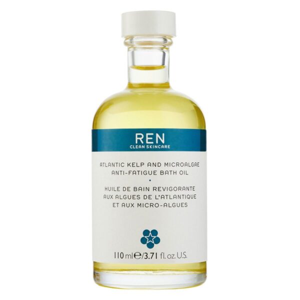 REN Clean Skincare Atlantic Kelp Bath Oil 110ml