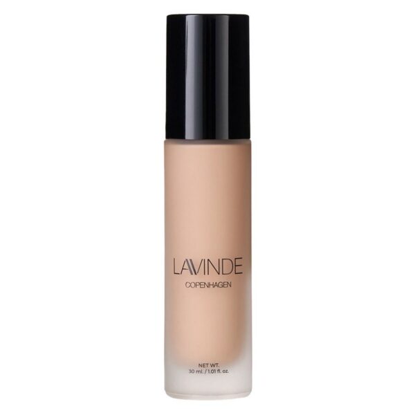 Lavinde Copenhagen Natural Glow Liquid Foundation Beige 207 30ml