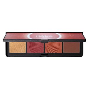 SmashBox Halo Sculpt + Glow Face Palette Berry Saturation 15