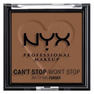 NYX Professional Makeup Can’t Stop Won’t Stop Mattifying Powder D