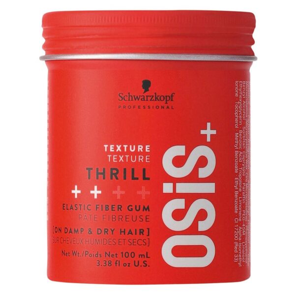 Schwarzkopf Professional OSiS+ Thrill Elastic Fibre Gum 100ml