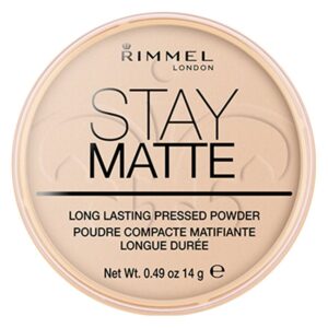 Rimmel London Stay Matte Pressed Face Powder #003 Peach Glow 14g