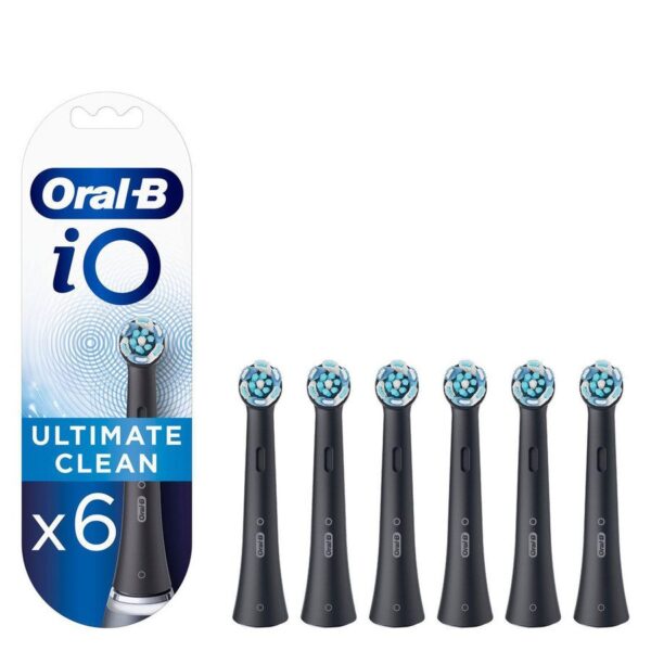 Oral-B iO Ultimate Clean Black 6pcs