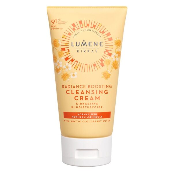 Lumene KIRKAS Radiance Boosting Cleansing Cream 150 ml