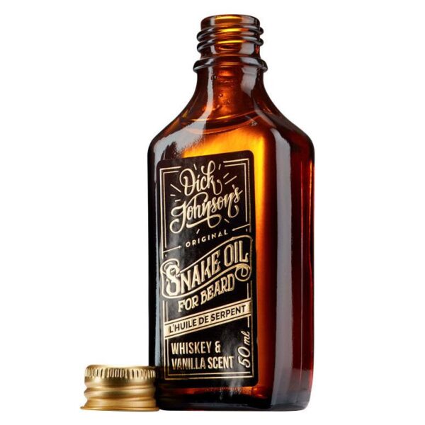 Dick Johnson Beard Oil Snake Oil Original 50ml