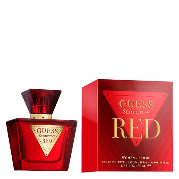 Guess Seductive Red Women Eau De Toilette 50ml