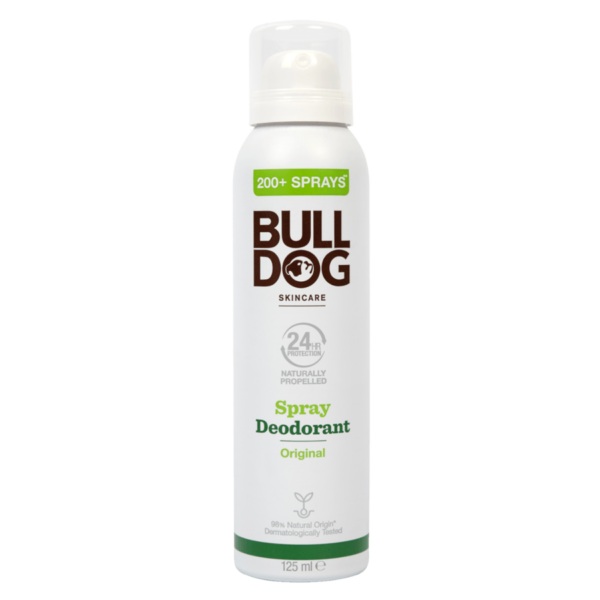 Bulldog Original Spray Deodorant 125ml