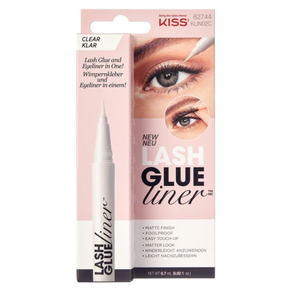 KISS Lash Glue Liner Clear 0