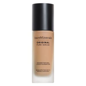 bareMinerals Original Pure Serum Liquid Foundation Light Neutral