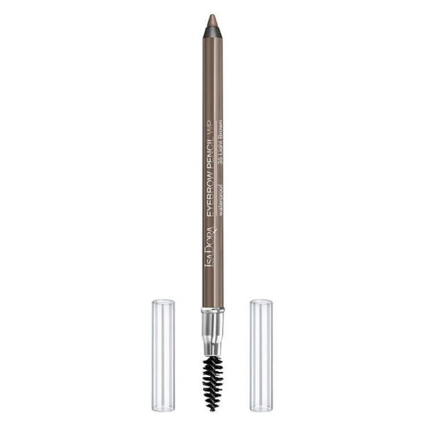 IsaDora Eyebrow Pencil Waterproof Light Brown 1