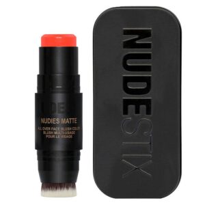 Nudestix Nudies Matte All Over Face Blush Color Picante 7g