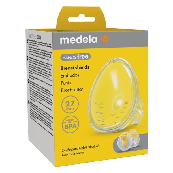 Medela Hands-Free Breast Shield 27mm