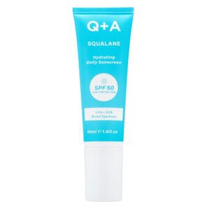 Q+A Squalane Hydrating Face Sunscreen SPF50 50ml