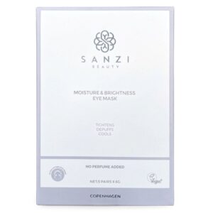 Sanzi Beauty Moisture & Brightness Eye Mask 5 Pairs 5x6g