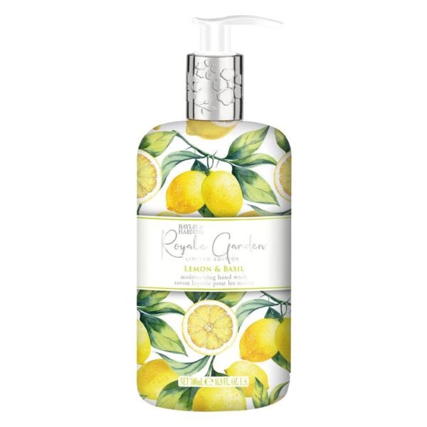 Baylis & Harding Royal Garden Lemon & Basil Hand Wash 500ml