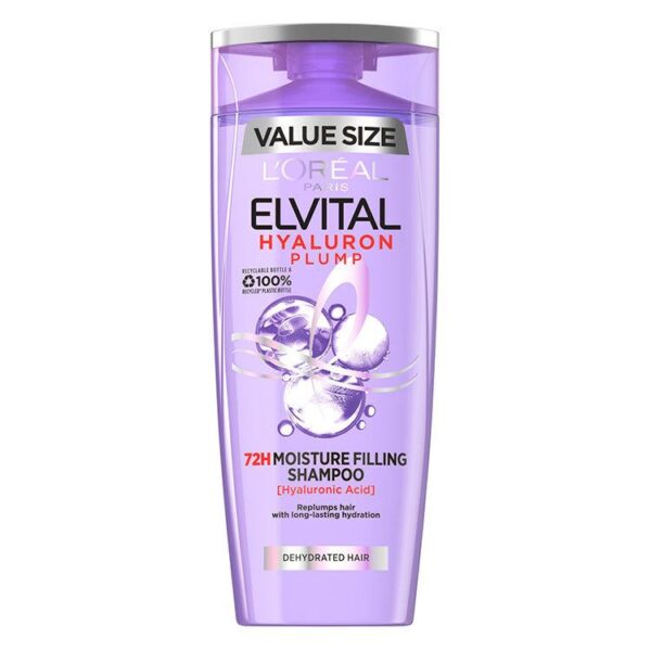 L&apos;Oréal Paris Elvital Hyaluron Plump Shampoo 400ml