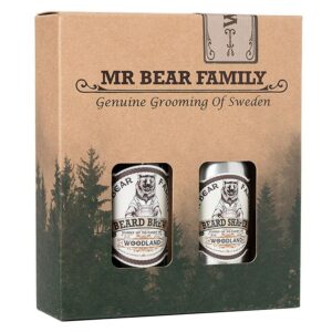 Mr Bear Family Kit Brew & Shaper Woodland 60+50ml