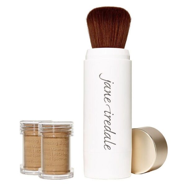 Jane Iredale Amazing Base Refillable Brush Autumn 2x Refills