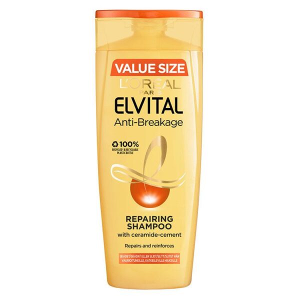 L&apos;Oréal Paris Elvital Anti-Breakage Shampoo 400ml