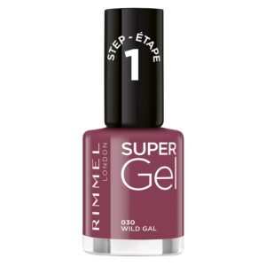 Rimmel London Super Gel Nail Polish 030 Wild Gal 12ml