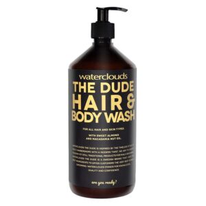 Waterclouds The Dude Hair & Body Wash 1000ml