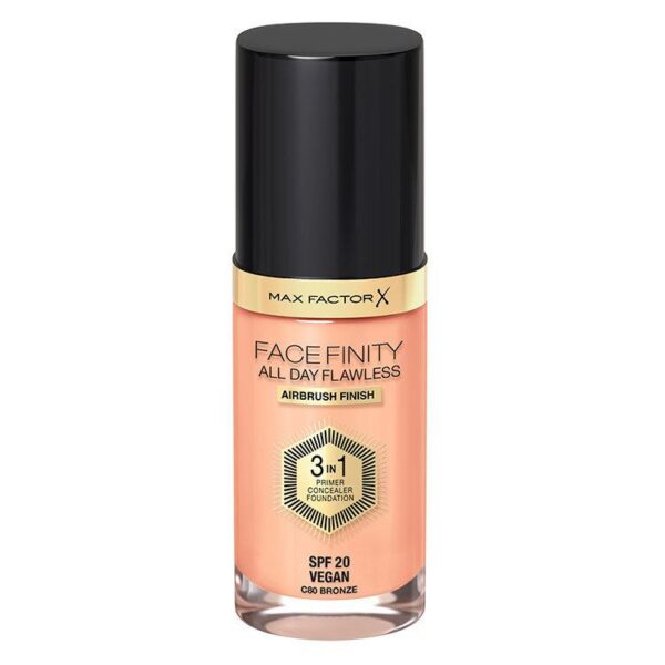 Max Factor Facefinity All Day Flawless 3-In-1 Foundation #80 Bron