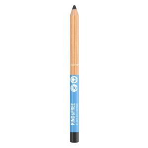 Rimmel London Kind & Free Clean Eyeliner Pencil 001 Pitch 1.1g