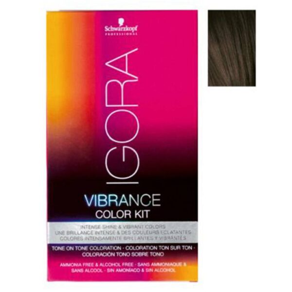 Schwarzkopf Professional Igora Vibrance Color Kit 5-1 Light Brown