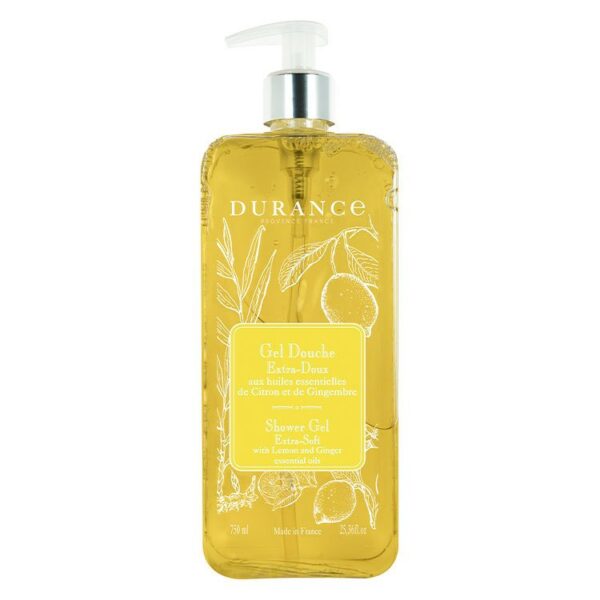 Durance Marseille Shower Gel Lemon Ginger 750ml