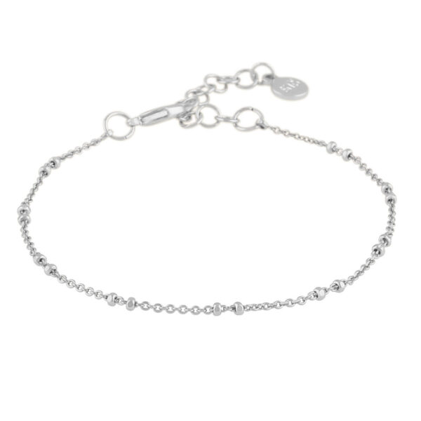 Snö Of Sweden Lise Small Bracelet Plain Silver Onesize