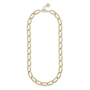 Snö Of Sweden Malibu Necklace Plain Gold