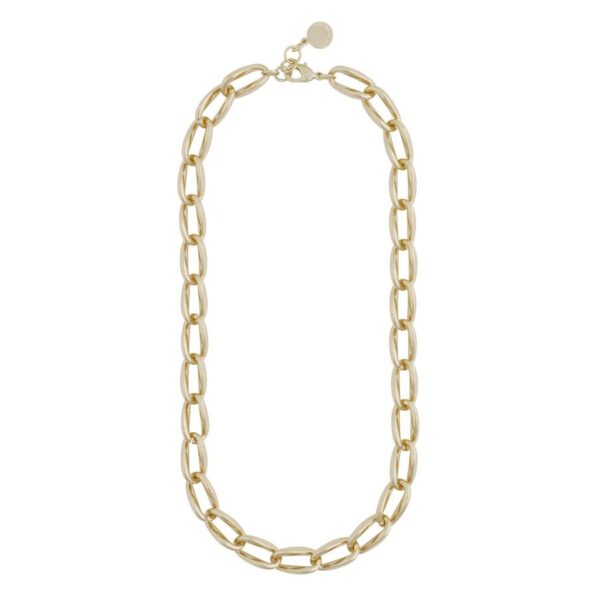 Snö Of Sweden Malibu Necklace Plain Gold