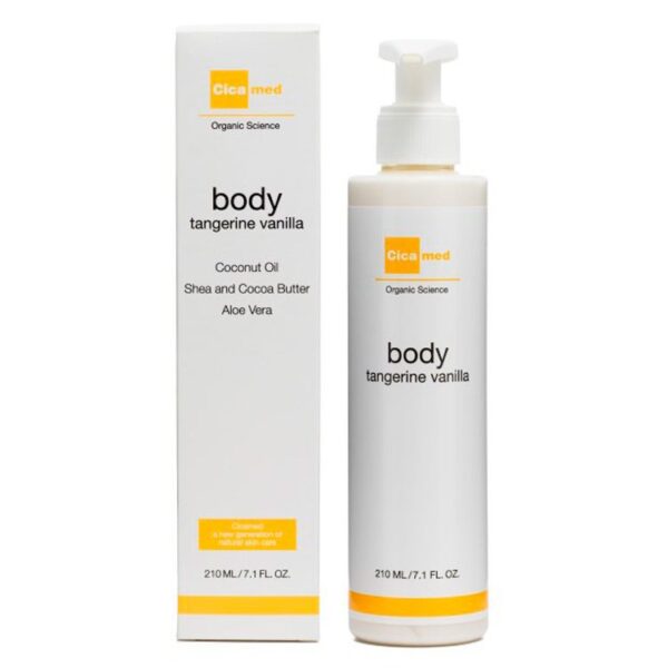 Cicamed Body Tangerine Vanilla 210ml