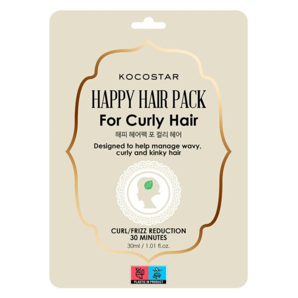 Kocostar Happy Hair Pack For Curly Hair 30ml